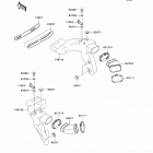 Ninja ZX-12R (European) (ZX1200-B6F) Воздуховод
