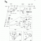Ninja ZX-12R (European) (ZX1200-B6F) Руль
