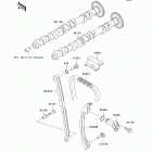 Ninja ZX-12R (European) (ZX1200-B6F) Распред вал