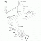 Ninja ZX-12R (European) (ZX1200-B6F) Масляный картер