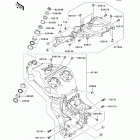 Ninja ZX-12R (European) (ZX1200-B6F) Рама