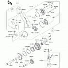 Ninja ZX-12R (European) (ZX1200-B6F) Стартер