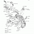 Ninja ZX-14 (ZX1400-A6F) Воздухозаборник