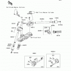 Ninja ZX-14 (ZX1400-A6F) Руль