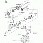 Ninja ZX-14 (ZX1400-A6F) Стартер