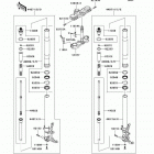 Ninja ZX-14 (ZX1400-A6F) Передняя вилка