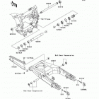 Ninja ZX-14 (ZX1400-A6F) Маятник