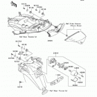 Ninja ZX-14 (ZX1400-A6F) Фонарь