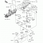 Ninja ZX-14 (ZX1400-A6F) Топливная система