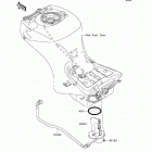 Ninja ZX-14 (ZX1400-A6F) ТОПЛИВНЫЙ НАСОС