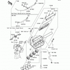 Ninja ZX-6R (ZX636-C6F) Воздухозаборник