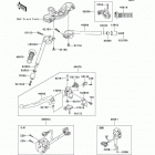 Ninja ZX-6R (ZX636-C6F) Руль
