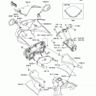 Ninja ZX-6R (ZX636-C6F) Обтекатели