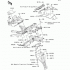 Ninja ZX-6R (ZX636-C6F) Заднее крыло