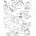 Ninja ZX-6R (ZX636-C6F) ТОПЛИВНЫЙ БАК