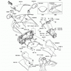 Ninja ZX-6R (ZX636-D6F) Обтекатели