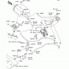 Ninja ZX-6R (ZX636-D6F) Топливная система