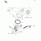 Ninja ZX-6R (ZX636-D6F) ТОПЛИВНЫЙ НАСОС