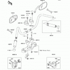 Vulcan 1500 Classic (VN1500-N6F) Руль