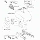 Vulcan 1500 Classic (VN1500-N6F) Наклейки предупреждения