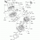 Vulcan 1500 Classic (VN1500-N6F) ГОЛОВКА ЦИЛИНДРА