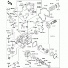 Vulcan 1500 Classic (VN1500-N6F) Передняя коническая зубчатая передача