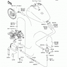Vulcan 1500 Classic (VN1500-N6F) Топливная система