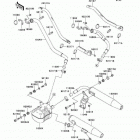 Vulcan 1500 Classic (VN1500-T6F) Глушитель
