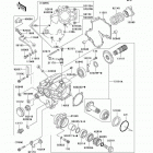 Vulcan 1500 Classic (VN1500-T6F) Передняя коническая зубчатая передача
