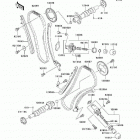 Vulcan 1600 Classic (VN1600-A6F) Распред вал