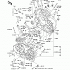 Vulcan 1600 Classic (VN1600-A6F) Картер