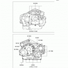Vulcan 1600 Classic (VN1600-A6F) Болты крепления картера
