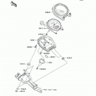Vulcan 1600 Classic (VN1600-A6F) Приборы
