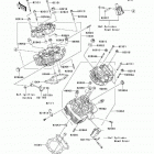 Vulcan 1600 Classic (VN1600-A6F) ГОЛОВКА ЦИЛИНДРА