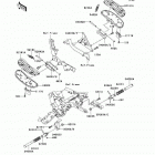 Vulcan 1600 Classic (VN1600-A6F) Подножки