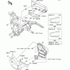 Vulcan 1600 Classic (VN1600-A6F) Боковые обтекатели