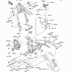 Vulcan 1600 Classic (VN1600-A6F) Рама ,крепежные детали