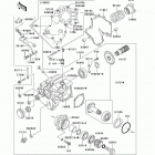 Vulcan 1600 Classic (VN1600-A6F) Передняя коническая зубчатая передача