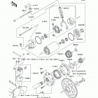 Vulcan 1600 Classic (VN1600-A6F) Стартер