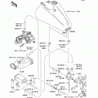 Vulcan 1600 Classic (VN1600-A6F) Топливная система