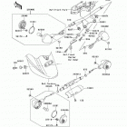 Vulcan 1600 Classic (VN1600-A6F) Повторитель сигналов