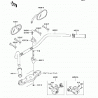 Vulcan 1600 Classic (VN1600-E6F) Руль