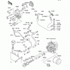 Vulcan 1600 Classic (VN1600-E6F) Масляный и водяной насос. фильтр масленый