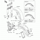 Vulcan 1600 Classic (VN1600-E6F) Крылья