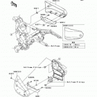 Vulcan 1600 Classic (VN1600-E6F) Боковые обтекатели