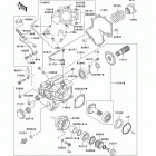 Vulcan 1600 Classic (VN1600-E6F) Передняя коническая зубчатая передача