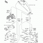 Vulcan 1600 Classic (VN1600-E6F) Топливная система