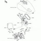 Vulcan 1600 Mean Streak (VN1600-B6F) ТОПЛИВНЫЙ НАСОС