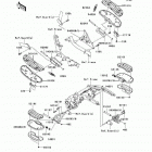 Vulcan 1600 Nomad (VN1600-D6F) Подножки