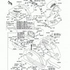 Vulcan 1600 Nomad (VN1600-D6F) Кофры боковые